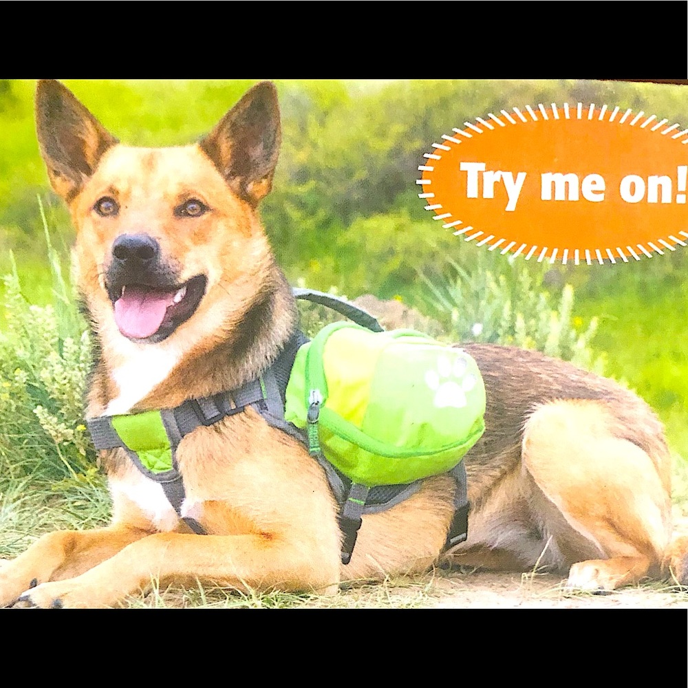 🔥FINAL SALE🔥EXCURSION DOG BACKPACK!!! - Picture 2 of 8